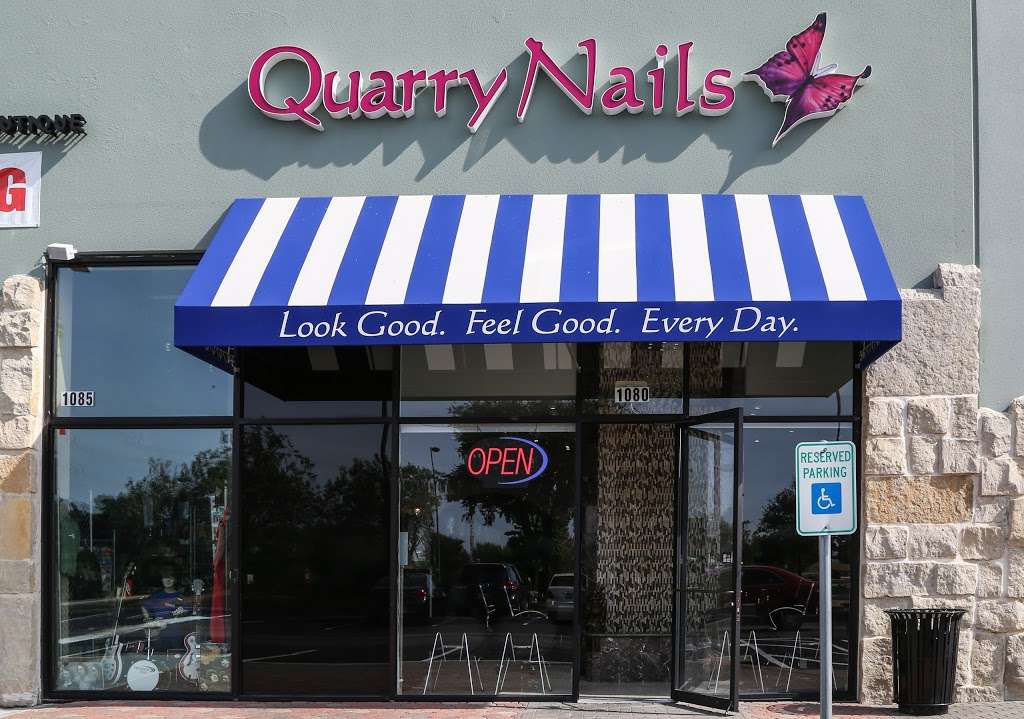 Quarry Nails | 255 E Basse Rd, San Antonio, TX 78209, USA | Phone: (210) 930-9330