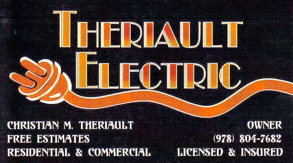 Christian M Theriault Electric | 12 Beechnut Rd, Dracut, MA 01826, USA | Phone: (978) 804-7682