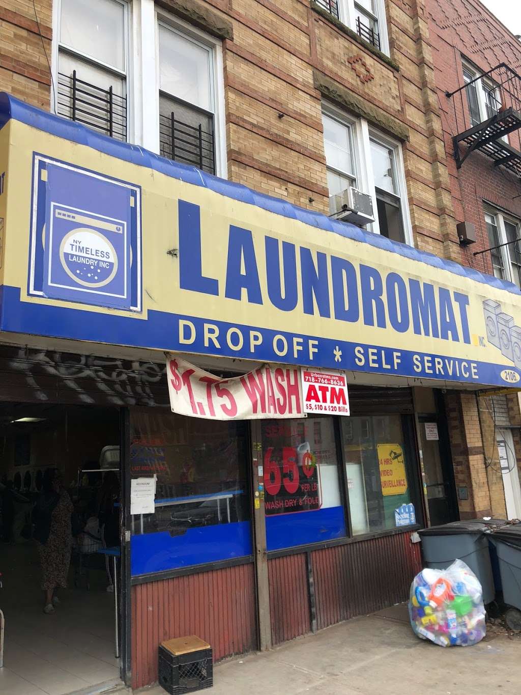 Timeless Laundromat INC. | 2106 Fulton St, Brooklyn, NY 11233, USA | Phone: (646) 704-9965