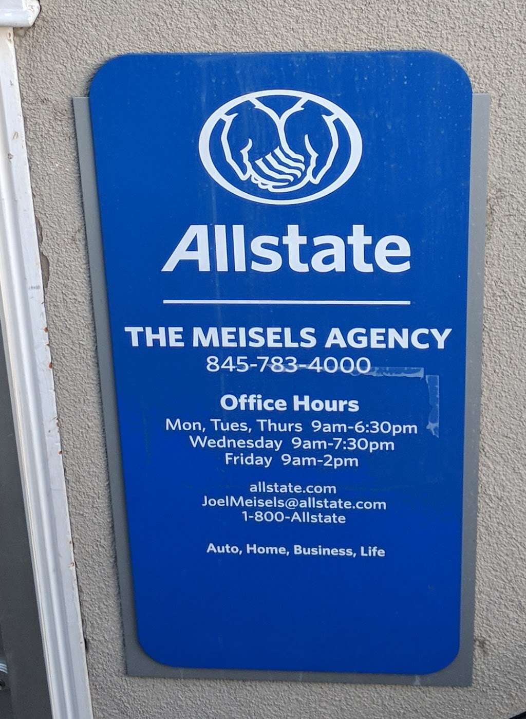 Joel Meisels: Allstate Insurance | 1 Strelisk Ct Unit S001, Monroe, NY 10950 | Phone: (845) 783-4000