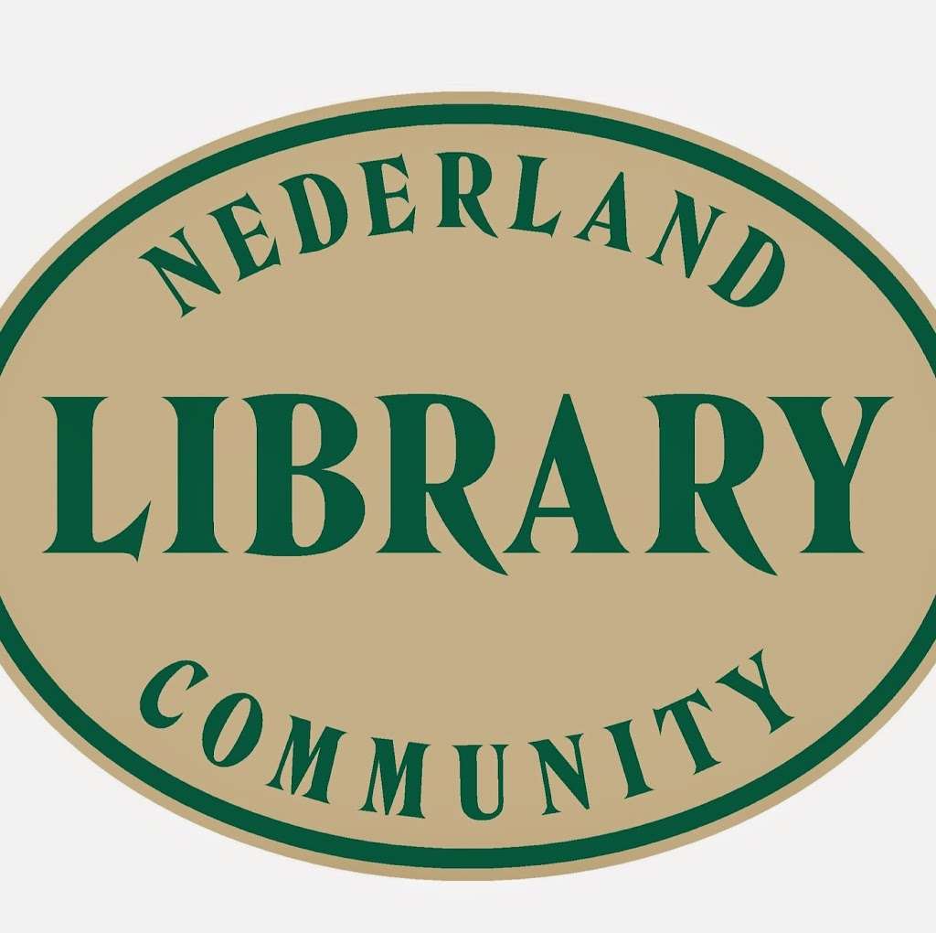 Nederland Community Library | 200 CO-72, Nederland, CO 80466, USA | Phone: (303) 258-1101