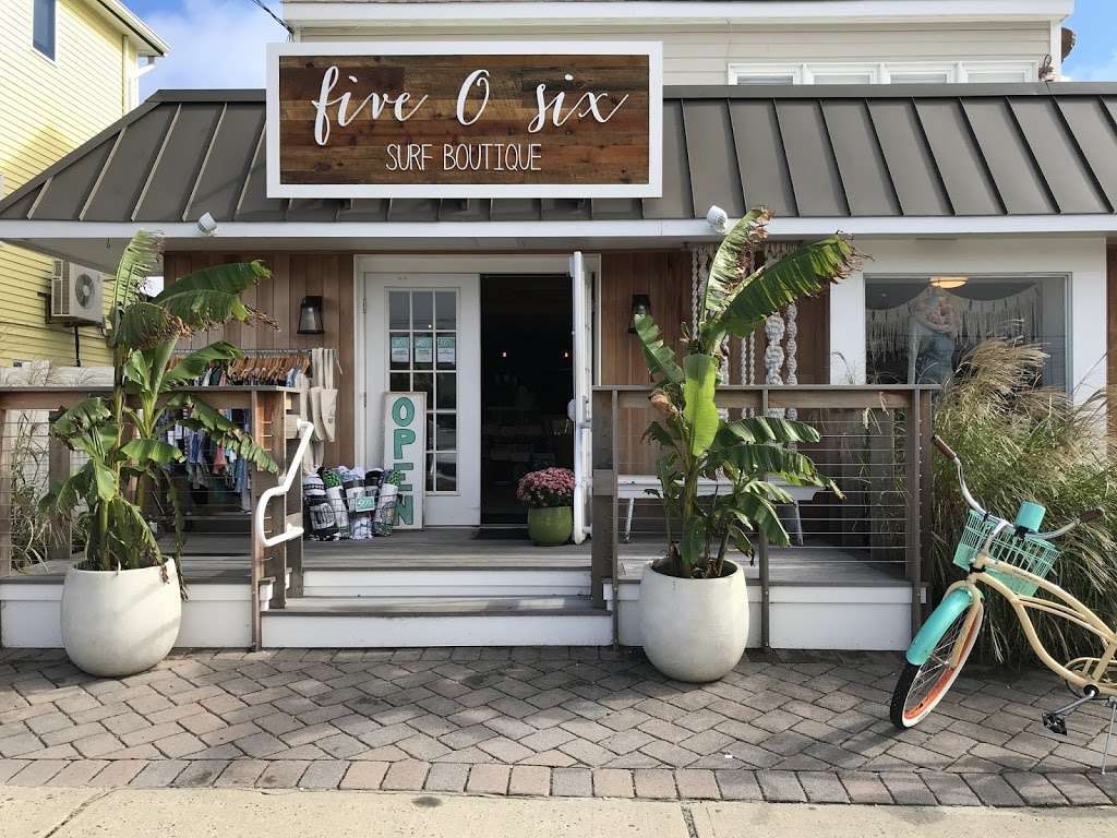 Five 0 Six Surf Boutique | 506 Long Beach Blvd, Surf City, NJ 08008, USA | Phone: (609) 467-5306