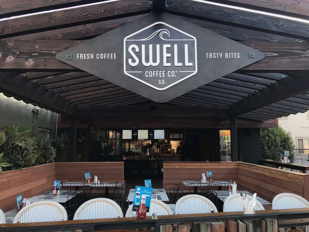 Swell Coffee Co. | 3833 Mission Blvd, San Diego, CA 92109, USA | Phone: (858) 539-0039