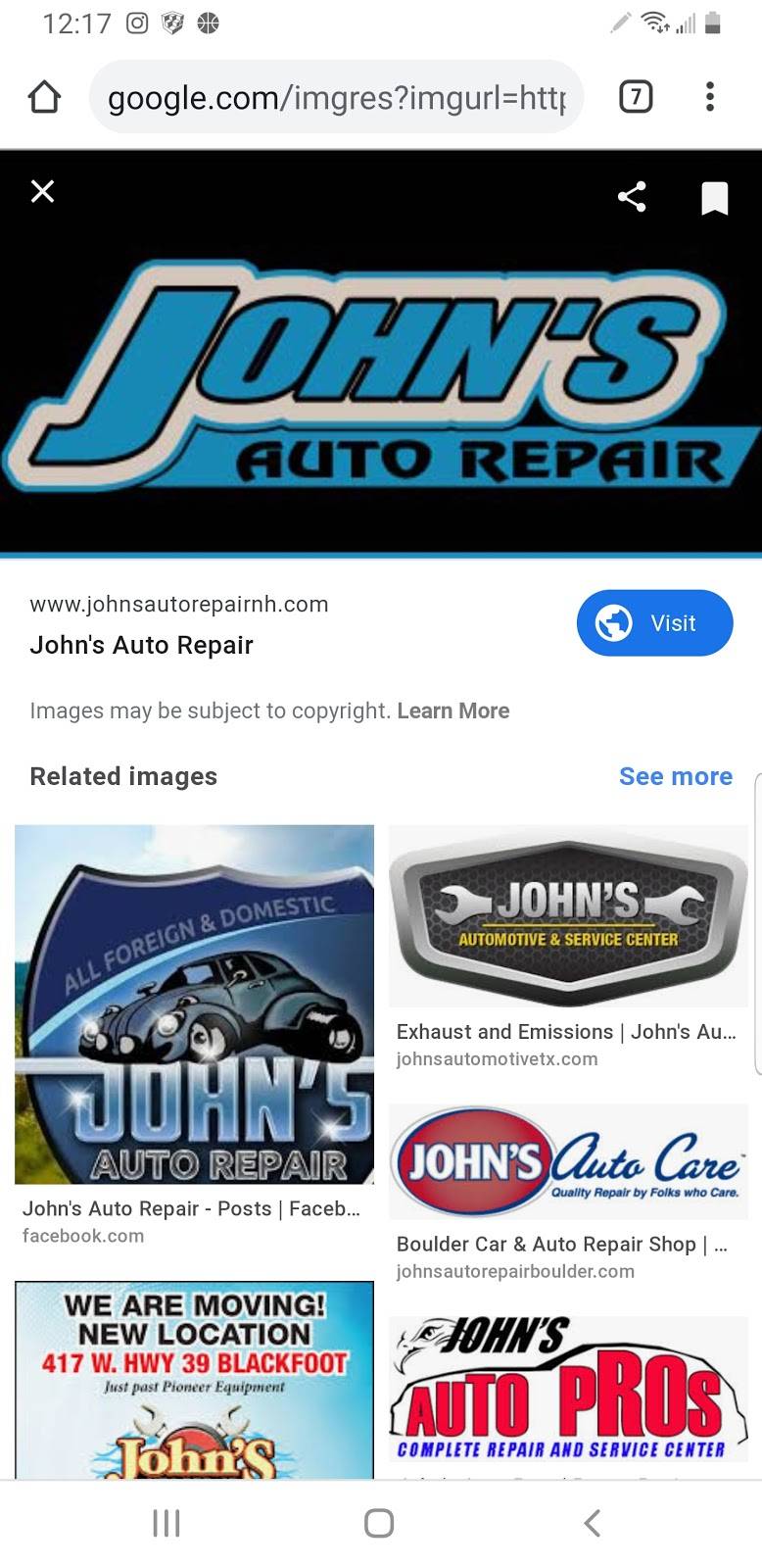 Johns auto | 49 S Sycamore, Mesa, AZ 85202, USA | Phone: (480) 770-9936