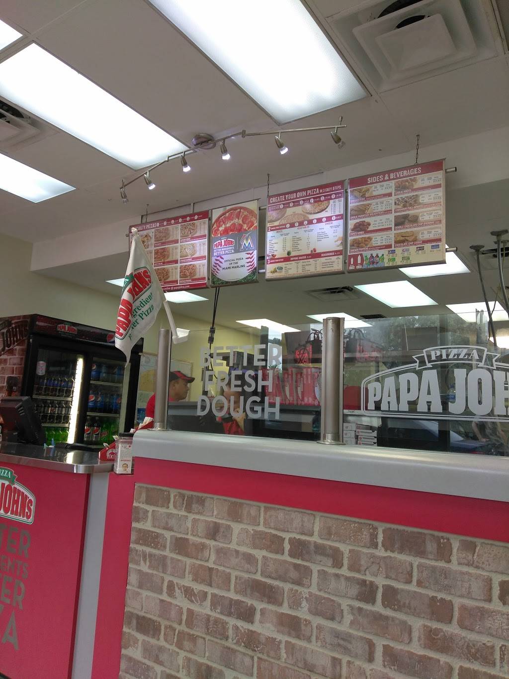 Papa Johns Pizza | 9459 W Flagler St, Miami, FL 33174, USA | Phone: (305) 551-6444