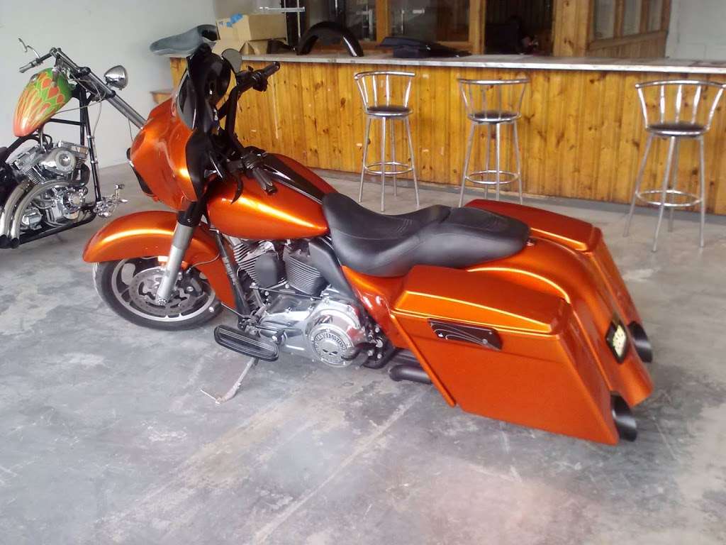 Sick Visions Kustoms Llc Motorcycle Service Repair Custom Pain