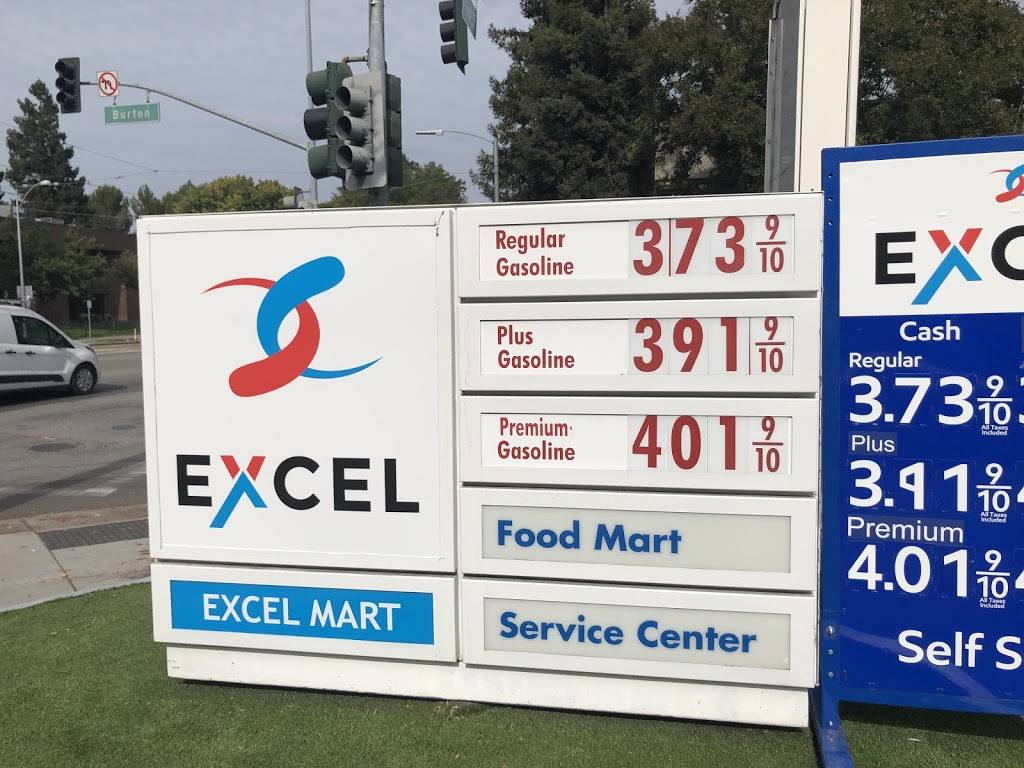 Excel Gas & Mart | 1120 N 1st St &, Burton Ave, San Jose, CA 95112 | Phone: (408) 292-1668
