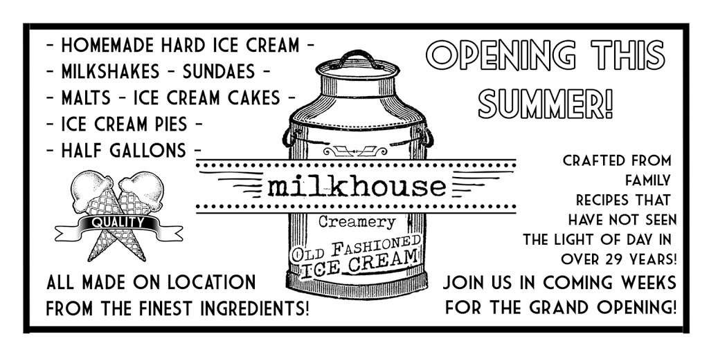 Milkhouse Creamery LLC. | 190 Susquehanna Blvd, West Hazleton, PA 18202, USA | Phone: (570) 520-5955