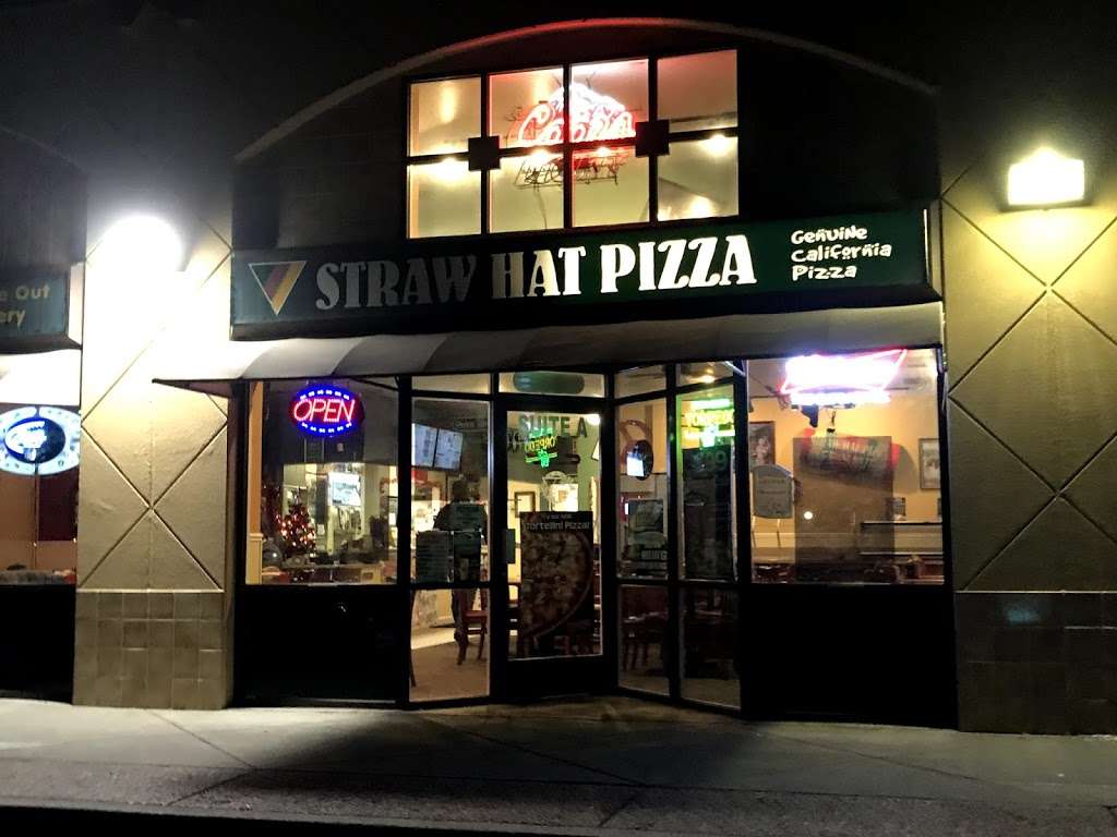 Straw Hat Pizza | 1295 Horizon Dr A, Fairfield, CA 94533, USA | Phone: (707) 421-8300