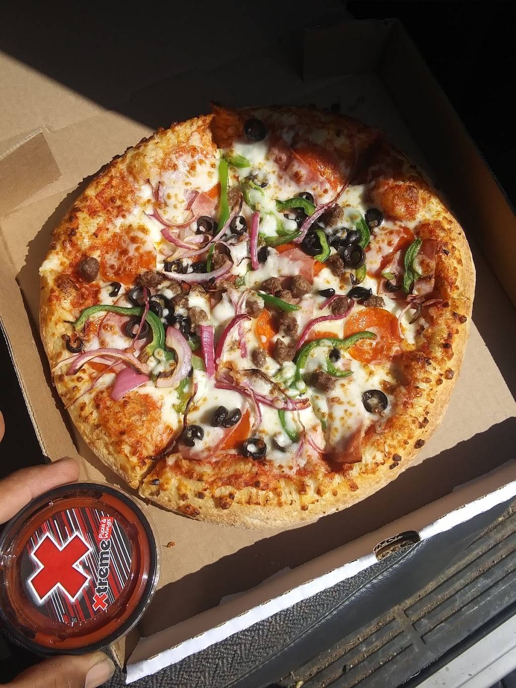 Xtreme Pizza Yarbrough | 1212 N Yarbrough Dr #101, El Paso, TX 79925, USA | Phone: (915) 590-7272