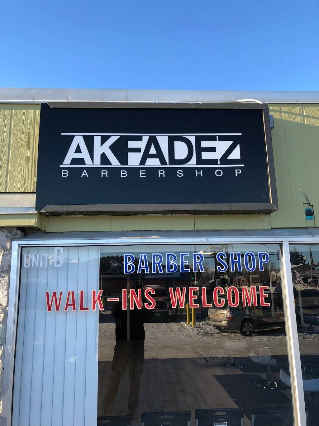 AK Fadez Barbershop | 636 E 15th Ave unit b, Anchorage, AK 99501, USA | Phone: (907) 646-2006