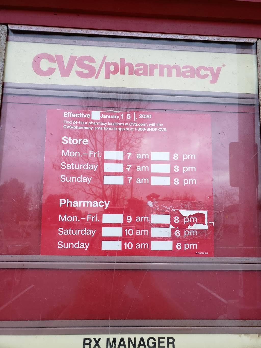 CVS | 4349 CA-123, Emeryville, CA 94608, USA | Phone: (510) 653-0526