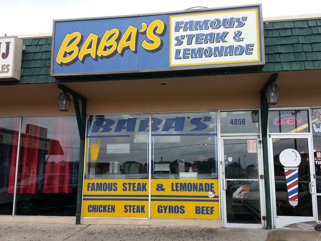 Baba Steak & Lemonade Inc | 4856 183rd St, Country Club Hills, IL 60478, USA | Phone: (708) 957-1517