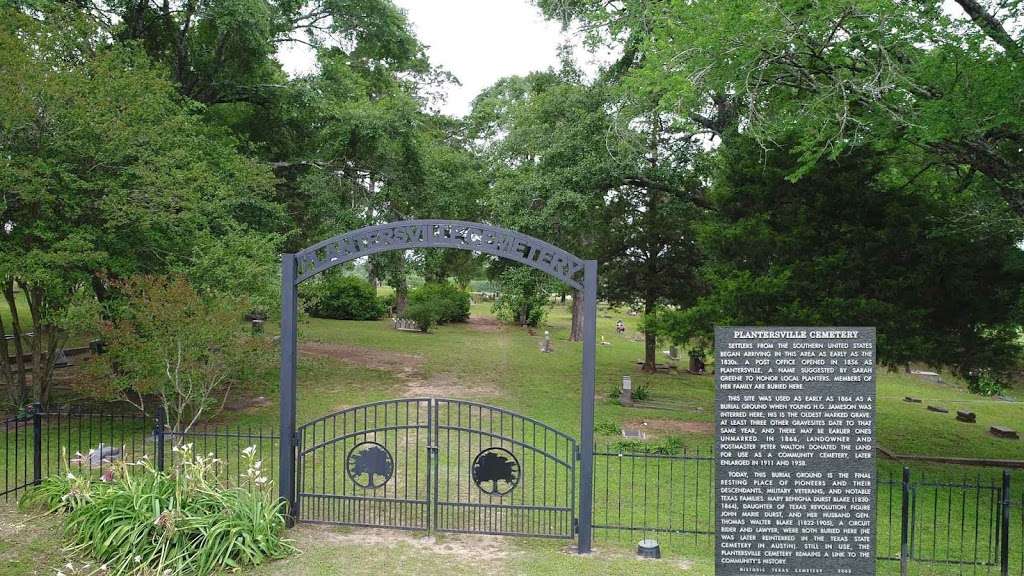 Plantersville Cemetery | Plantersville, TX 77363, USA