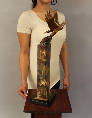 Laurel Peterson Gregory, Sculptor | 1025 N Oak Valley Rd, Sedalia, CO 80135, USA | Phone: (303) 663-4185