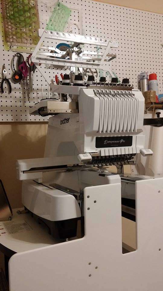 CJ Designs Custom Sewing & Embroidery | 531 Jordan Creek Ct, League City, TX 77573, USA | Phone: (832) 738-6609