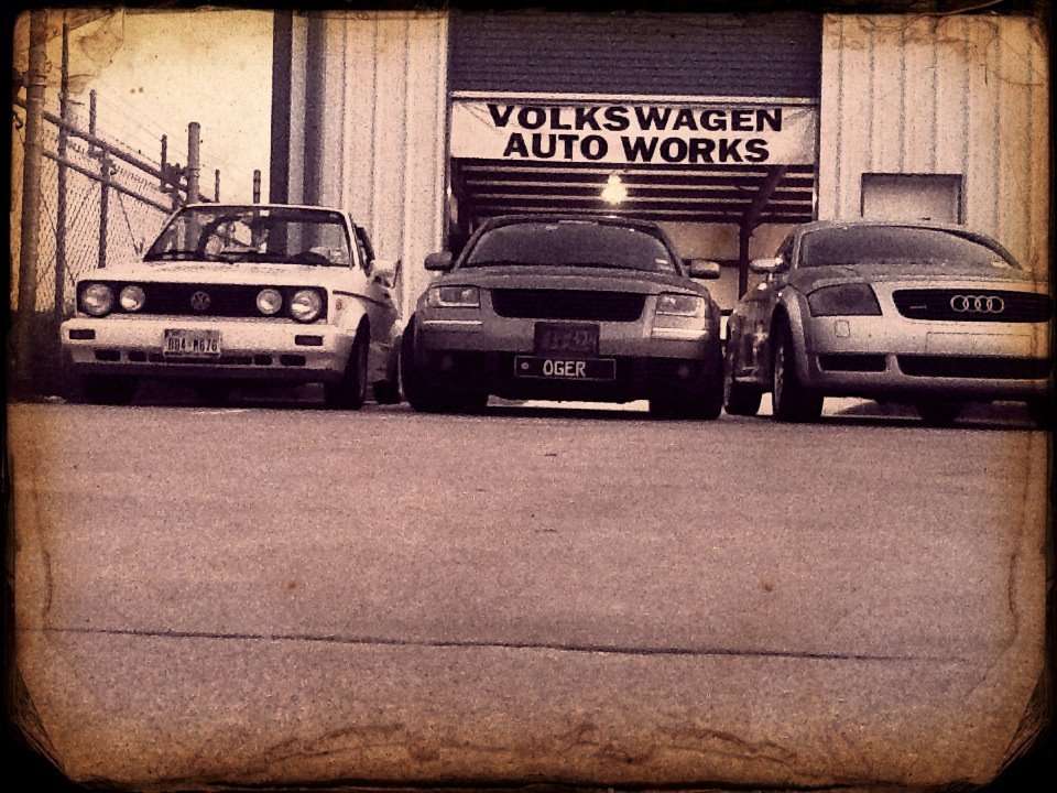 Volkswagen Auto Works | 1260 Shotwell St, Houston, TX 77020, USA | Phone: (832) 444-6889