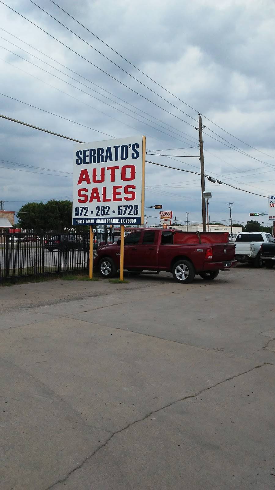 Serratos Used Tires | 1901 E Main St, Grand Prairie, TX 75050 | Phone: (972) 262-5728