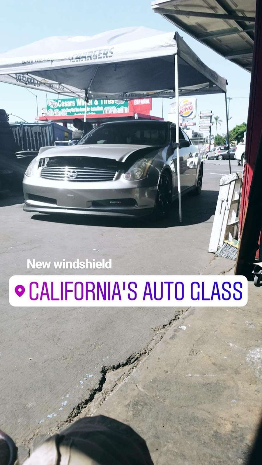 Californias Auto Glass | 3400 El Cajon Blvd, San Diego, CA 92104, USA | Phone: (619) 210-3366