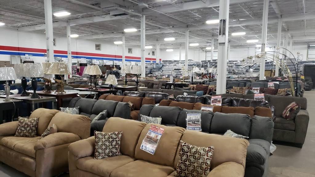 American Freight Furniture and Mattress | 717 Prior Ave N, St Paul, MN 55104, USA | Phone: (651) 633-2111