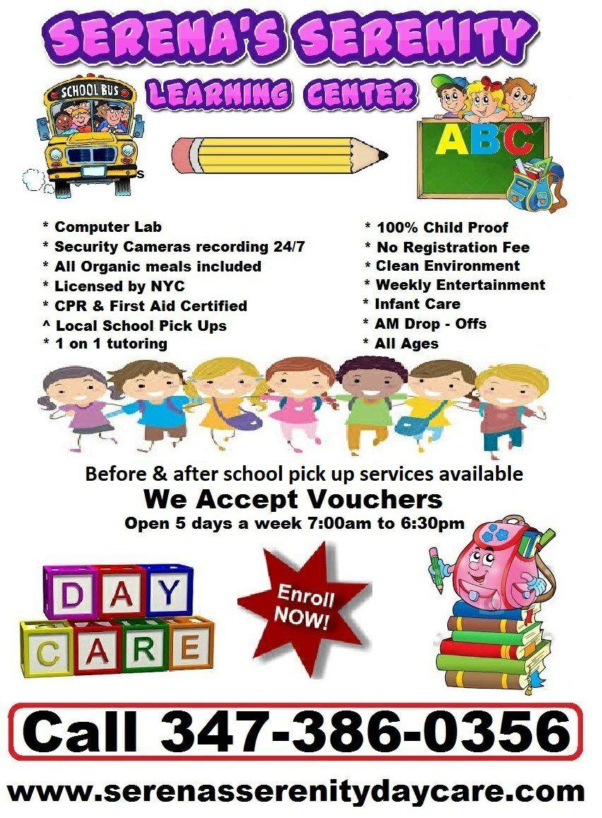Serena Serenity Daycare | 15811 98th St, Queens, NY 11414 | Phone: (347) 386-0356