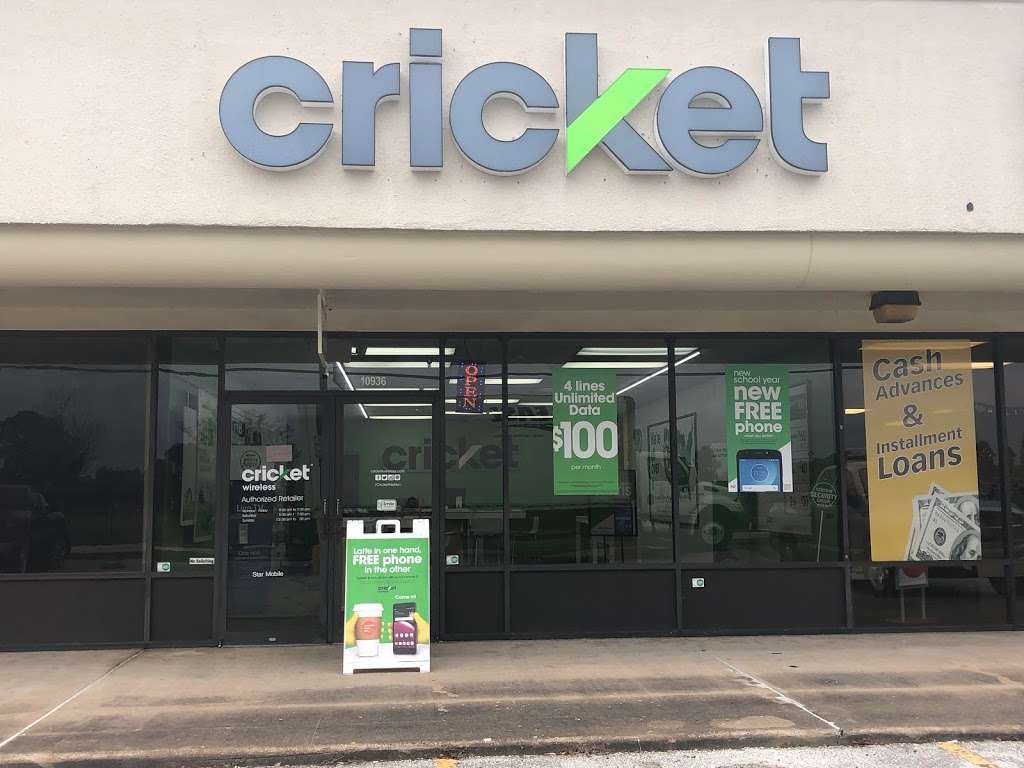Cricket Wireless Authorized Retailer | 10936 Grant Rd, Houston, TX 77070, USA | Phone: (346) 206-3160