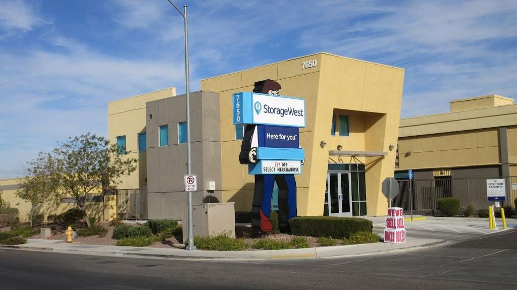 Storage West | 7650 S Durango Dr, Las Vegas, NV 89113, USA | Phone: (702) 616-2440