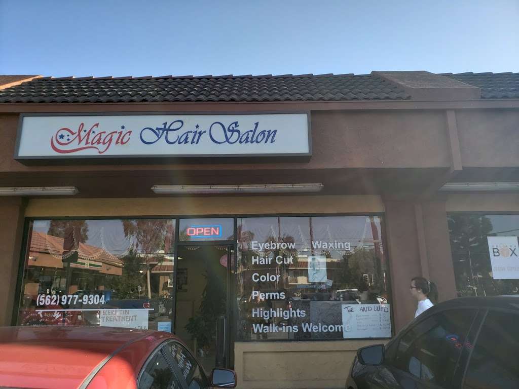 Magic Hair Salon | 10450 Artesia Blvd, Bellflower, CA 90706, USA | Phone: (562) 977-9304