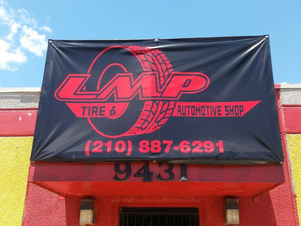 LMP Tire & Automotive Shop | 9431 Southton Rd, San Antonio, TX 78223, USA | Phone: (210) 781-4331