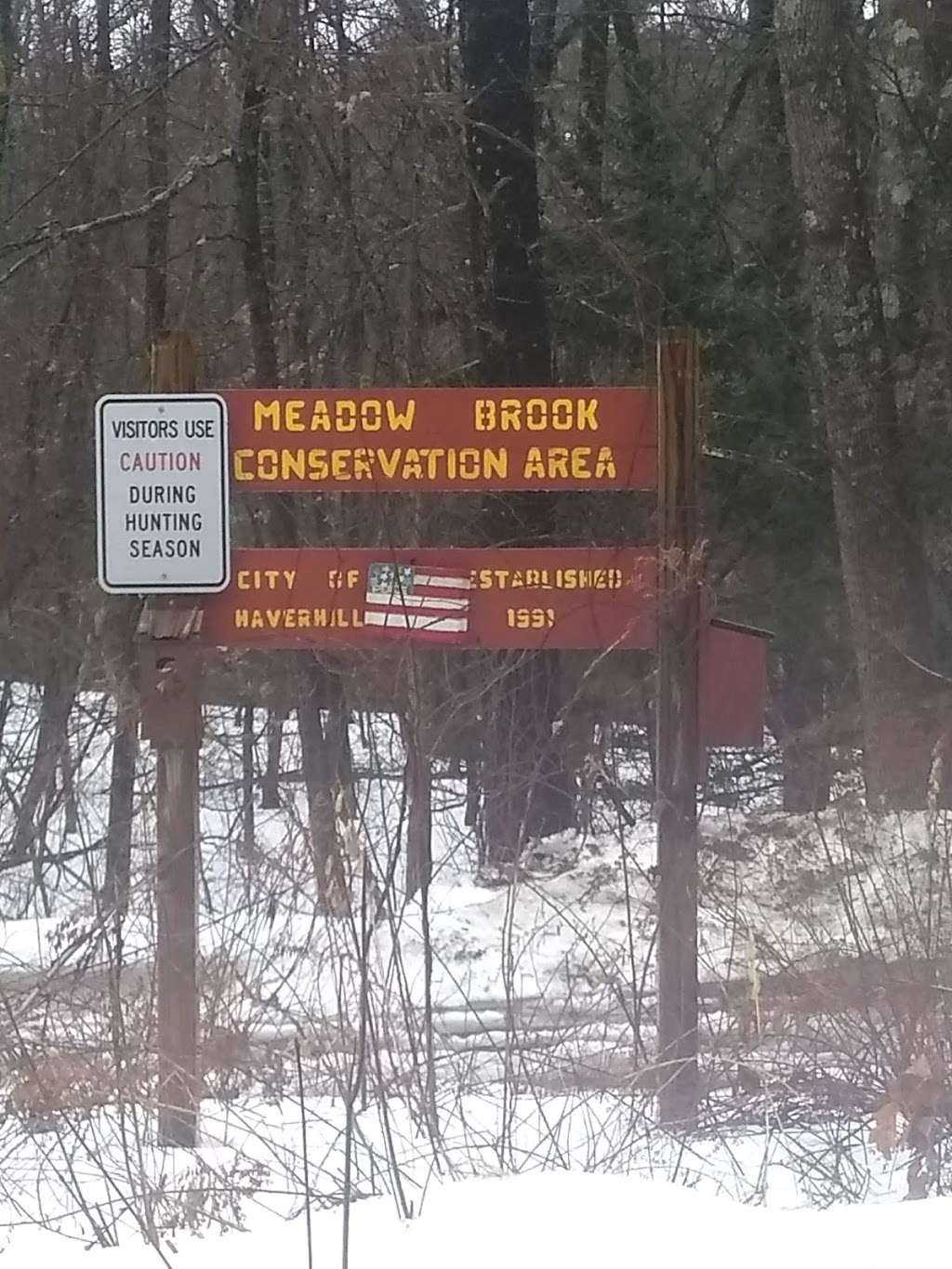 Meadow Brook Conservation Area - Old Thomson Road | Old Thompson Rd, Haverhill, MA 01830, USA