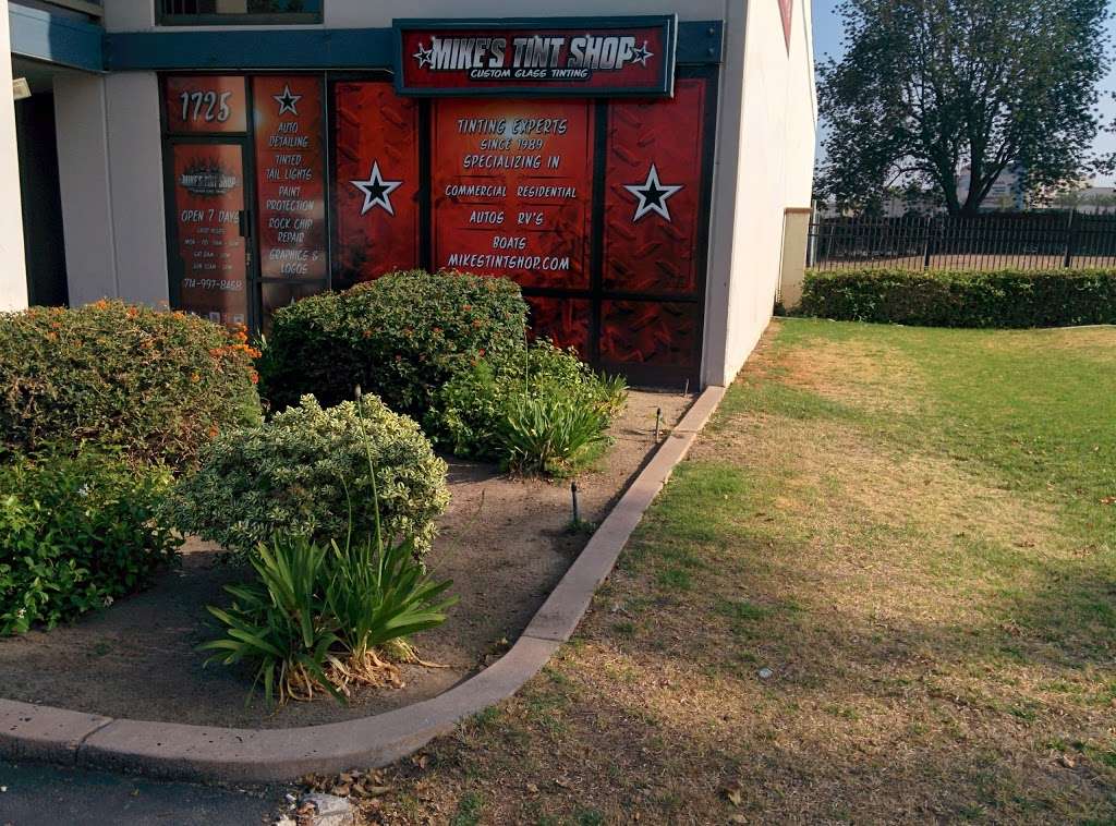 Mikes Tint Shop | 1725 W Katella Ave, Orange, CA 92867, USA | Phone: (714) 997-8468