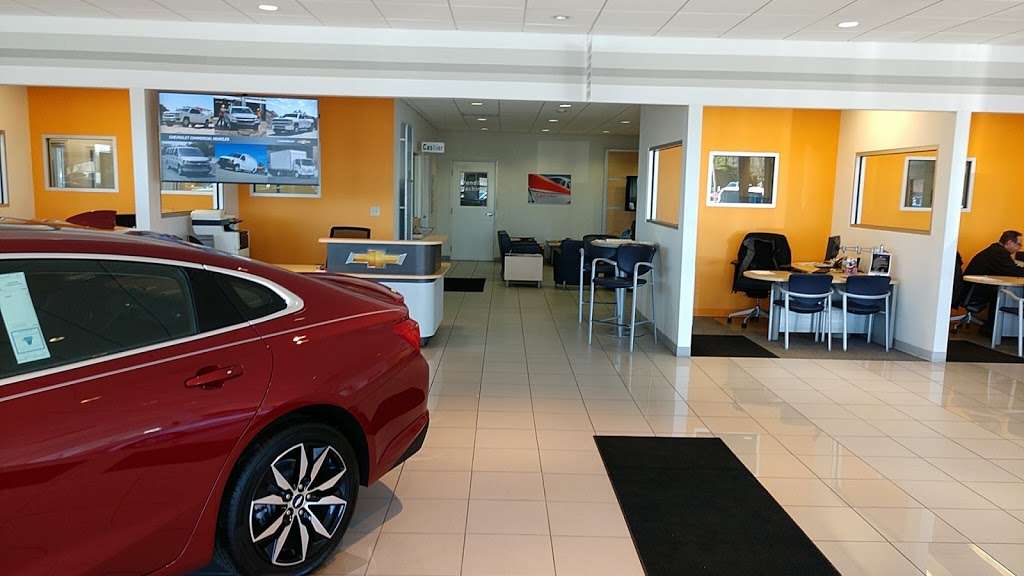 DeVoe Chevrolet | 1816 S Park Ave, Alexandria, IN 46001, USA | Phone: (765) 724-4427