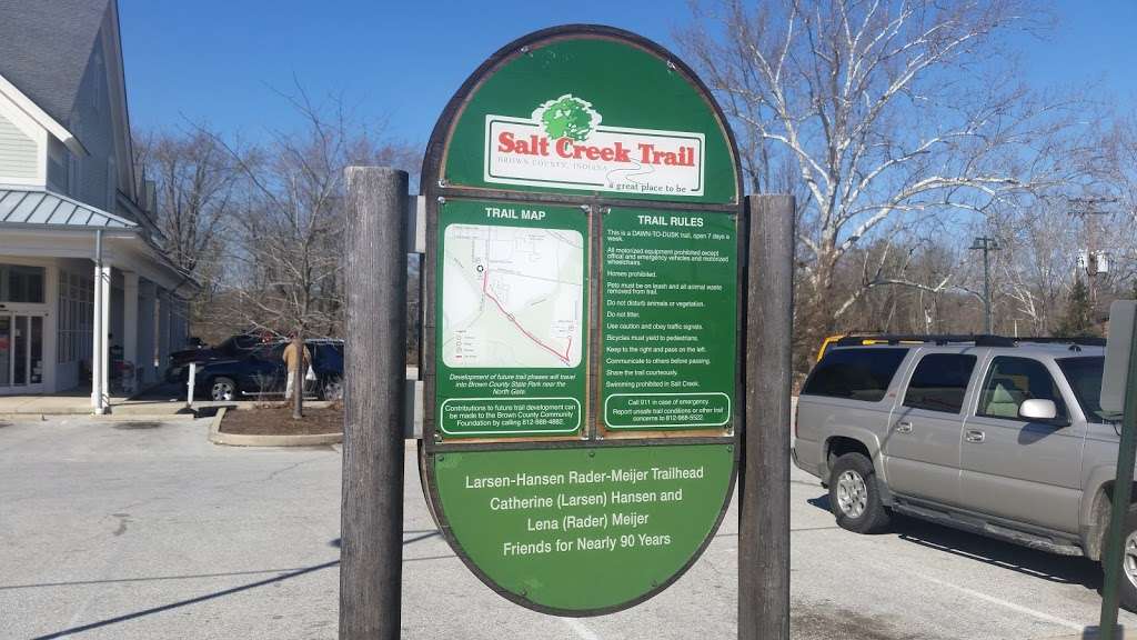 Salt Creek Trail, Nashville, Indiana | 101-135 State Rd 46, Nashville, IN 47448, USA