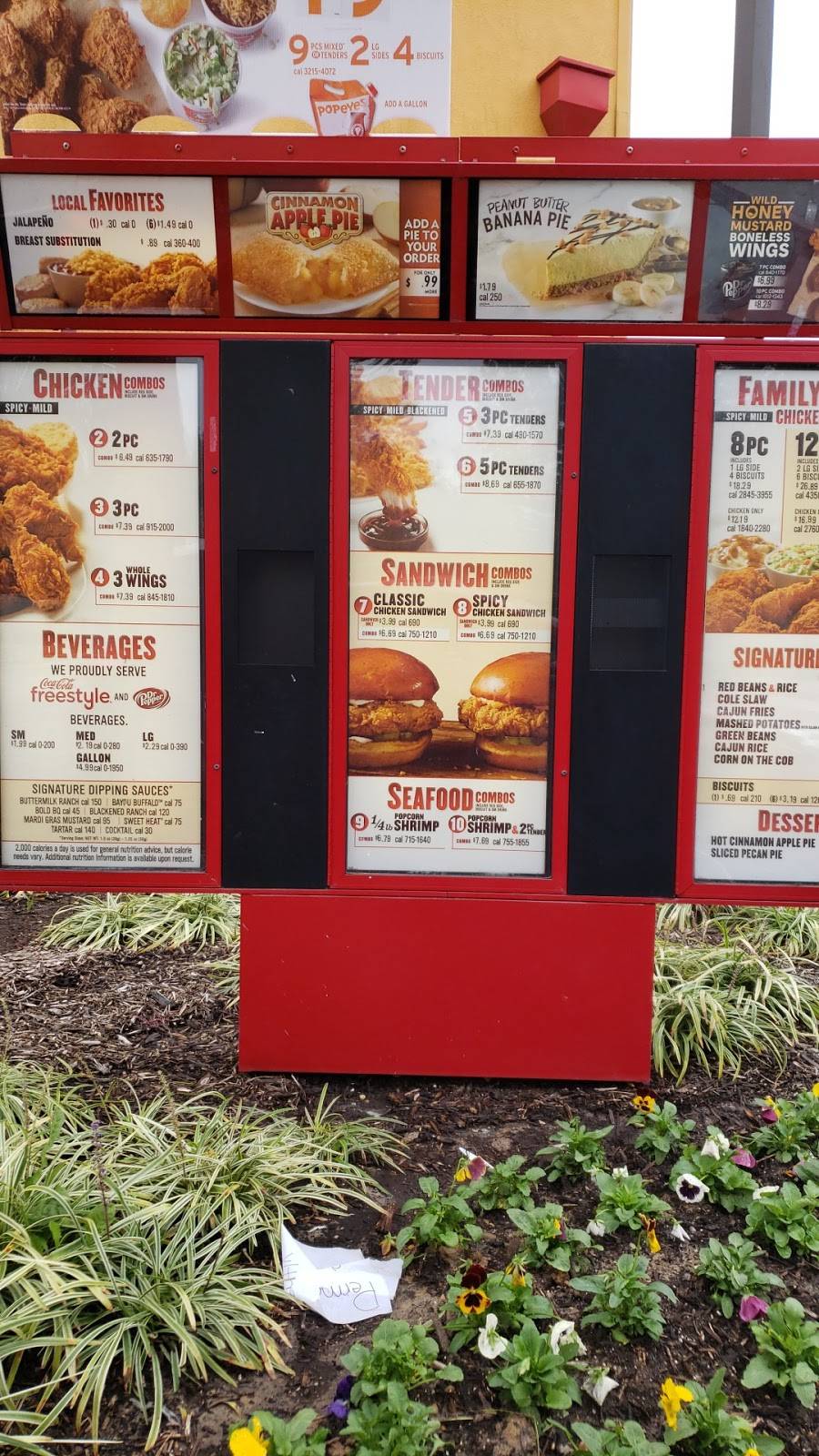 Popeyes Louisiana Kitchen | 6698 Goodman Rd, Olive Branch, MS 38654, USA | Phone: (662) 890-7489