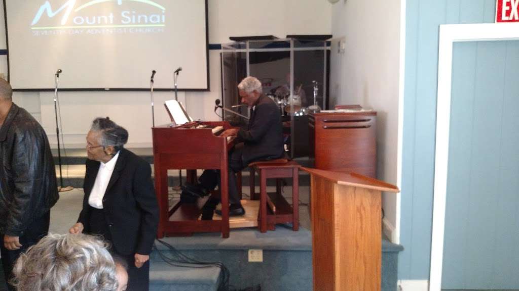 Mt Sinai Seventh-Day Adventist Church | 35 Arlington Ave, Trenton, NJ 08618, USA | Phone: (609) 393-1144