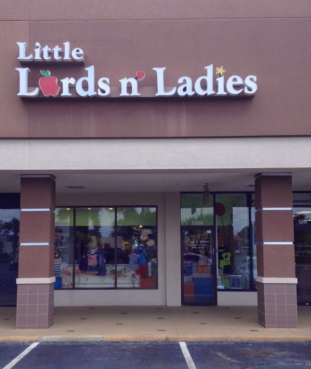 Little Lords & Ladies | 6100 Westheimer Rd #138a, Houston, TX 77057, USA | Phone: (713) 782-6554