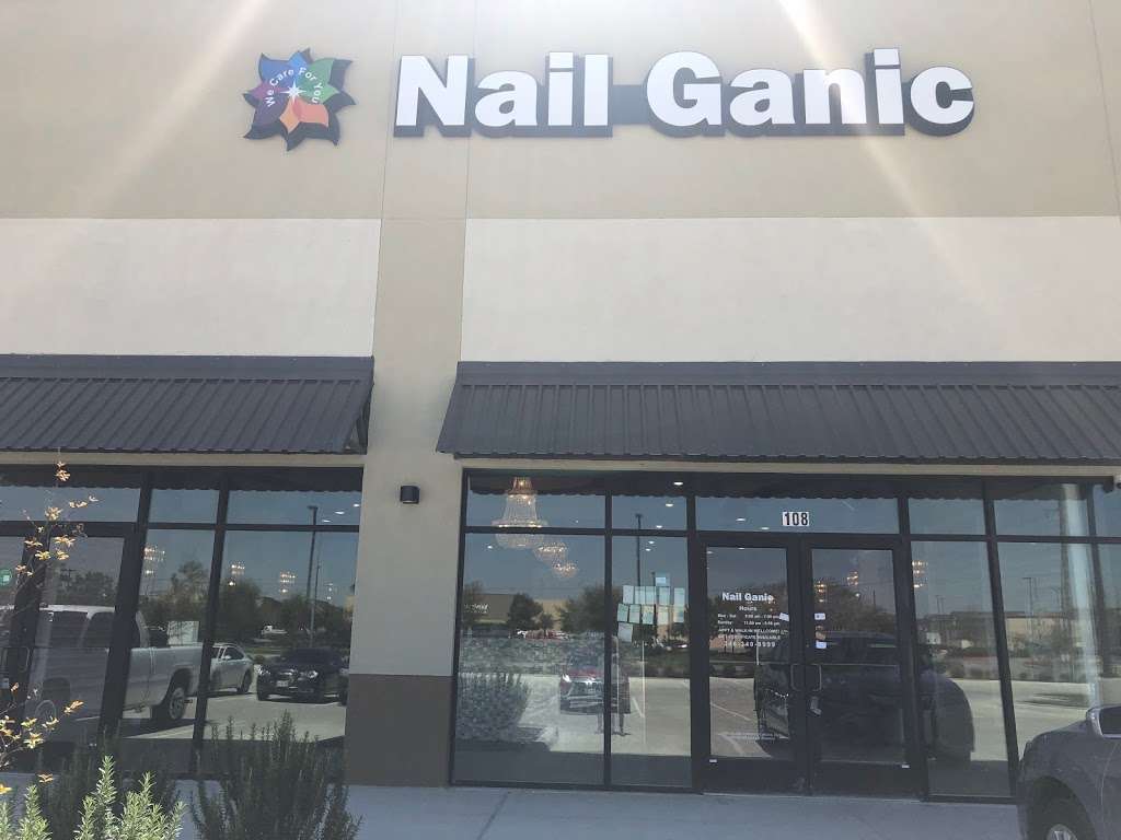 NailGanic | 12640 Broadway St #108, Pearland, TX 77584 | Phone: (346) 340-9999