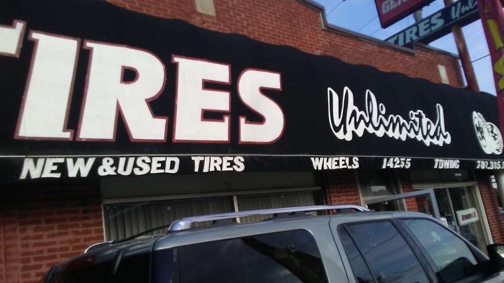 Tires Unlimited | 14255 S Western Ave, Blue Island, IL 60406, USA | Phone: (708) 385-8200