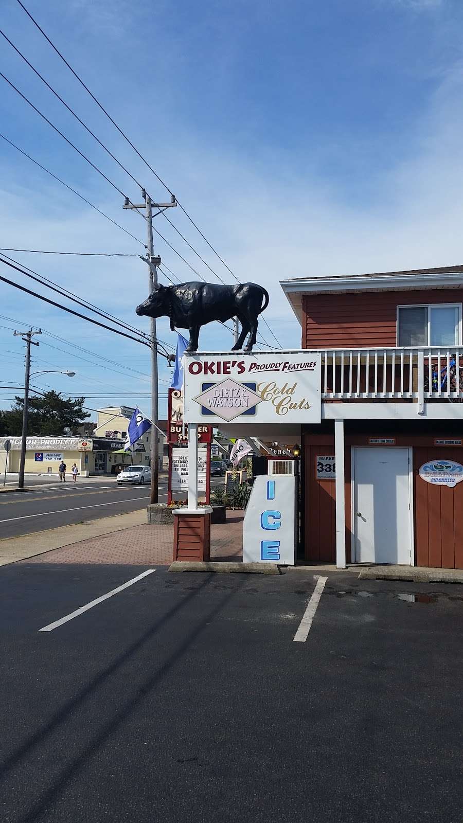 Okies Butcher Shop | 2107 Long Beach Blvd, Surf City, NJ 08008, USA | Phone: (609) 494-5577