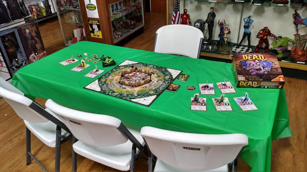 Emerald City Comics Games Toys | 4902 113th Ave N, Clearwater, FL 33760, USA | Phone: (727) 398-2665