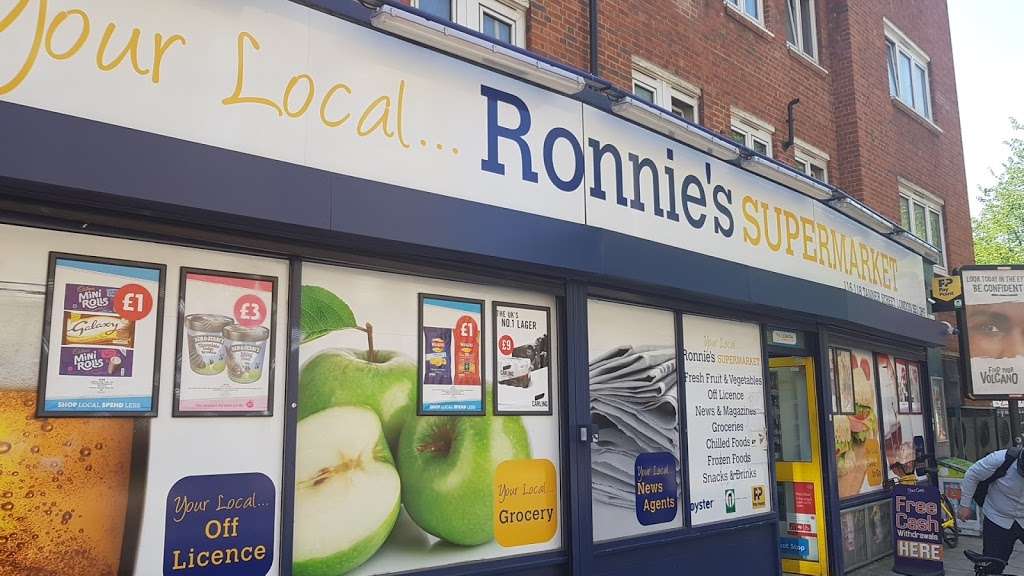 Nisa Local Ronnies Supermarket | 116-118 Tanner St, London SE1 2HG, UK | Phone: 020 7064 9955