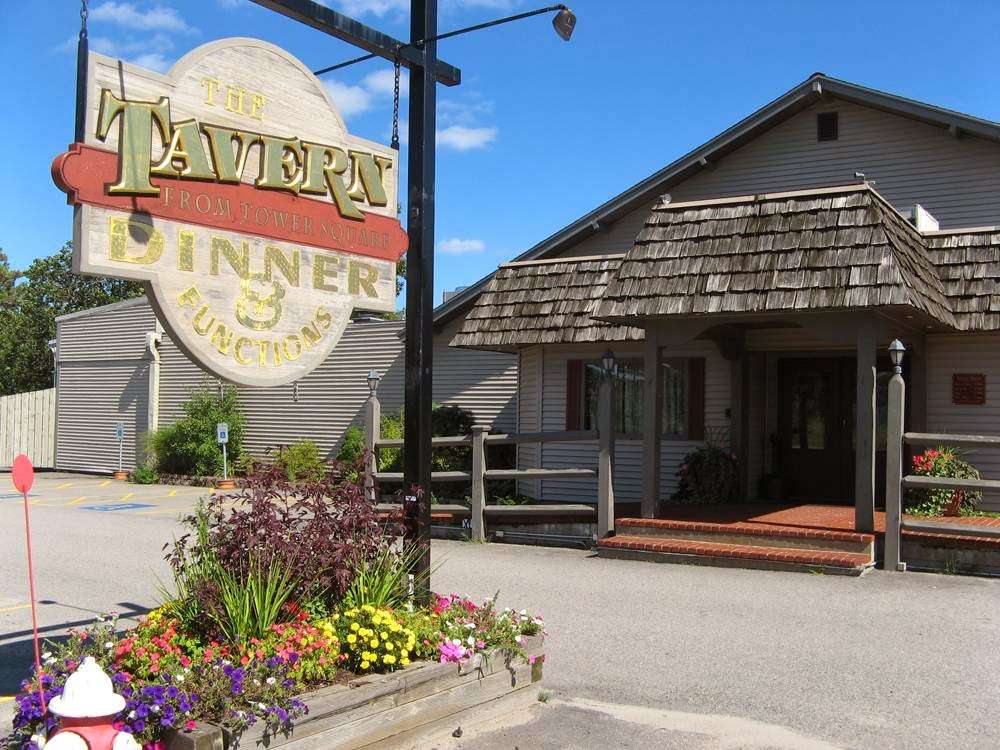 The Tavern From Tower Square | 119 Washington St, Plainville, MA 02762 | Phone: (508) 699-7600