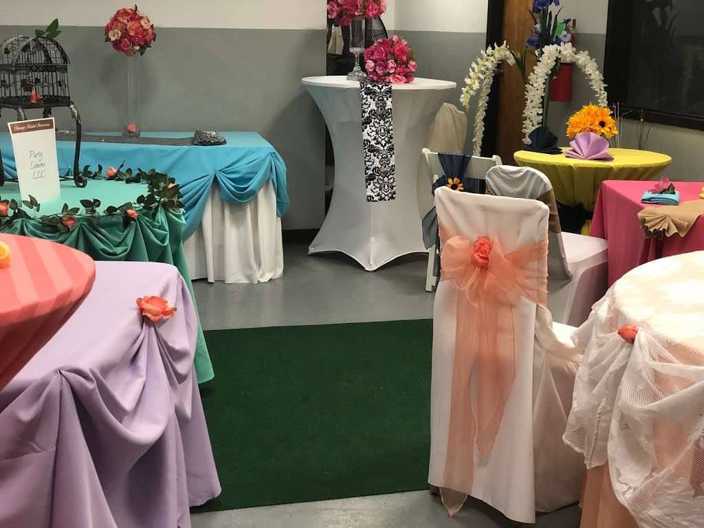 Party Linens, LLC | 10232 S Ave N, Chicago, IL 60617, USA | Phone: (773) 731-9281