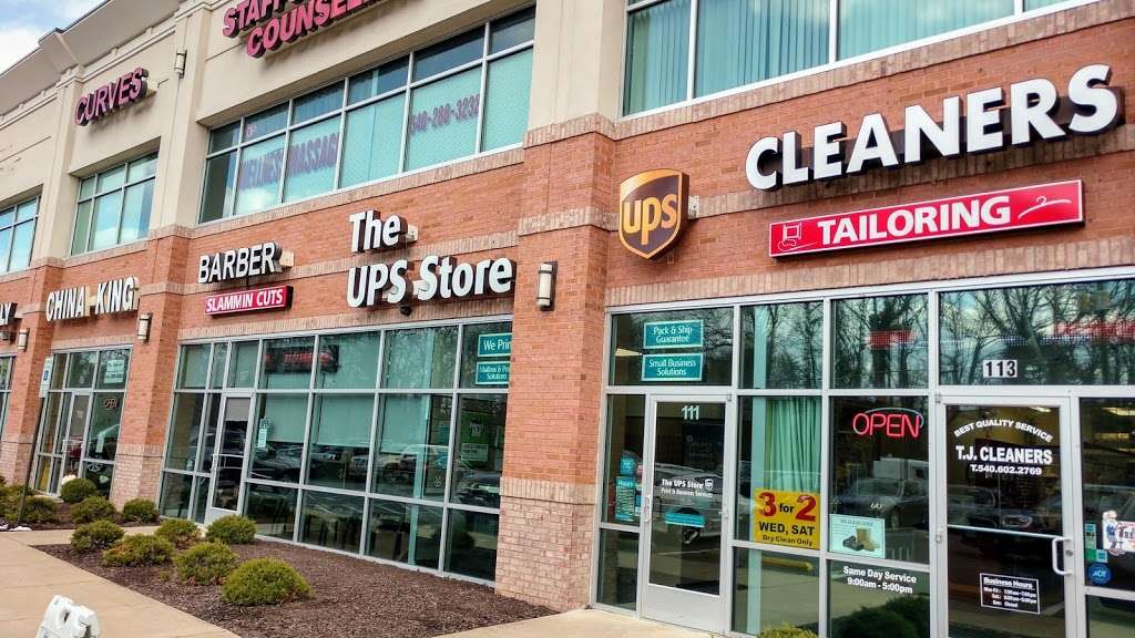 The UPS Store | 11 Hope Rd Ste 111, Stafford, VA 22554, USA | Phone: (540) 659-8850