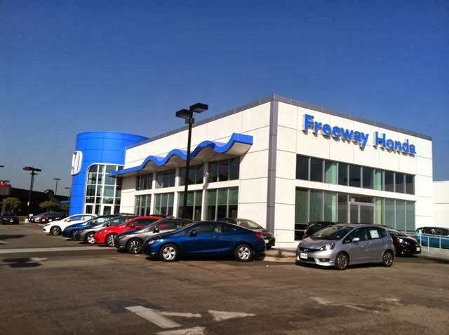 Freeway Honda | 1505 Auto Mall Dr, Santa Ana, CA 92705 | Phone: (714) 547-3555