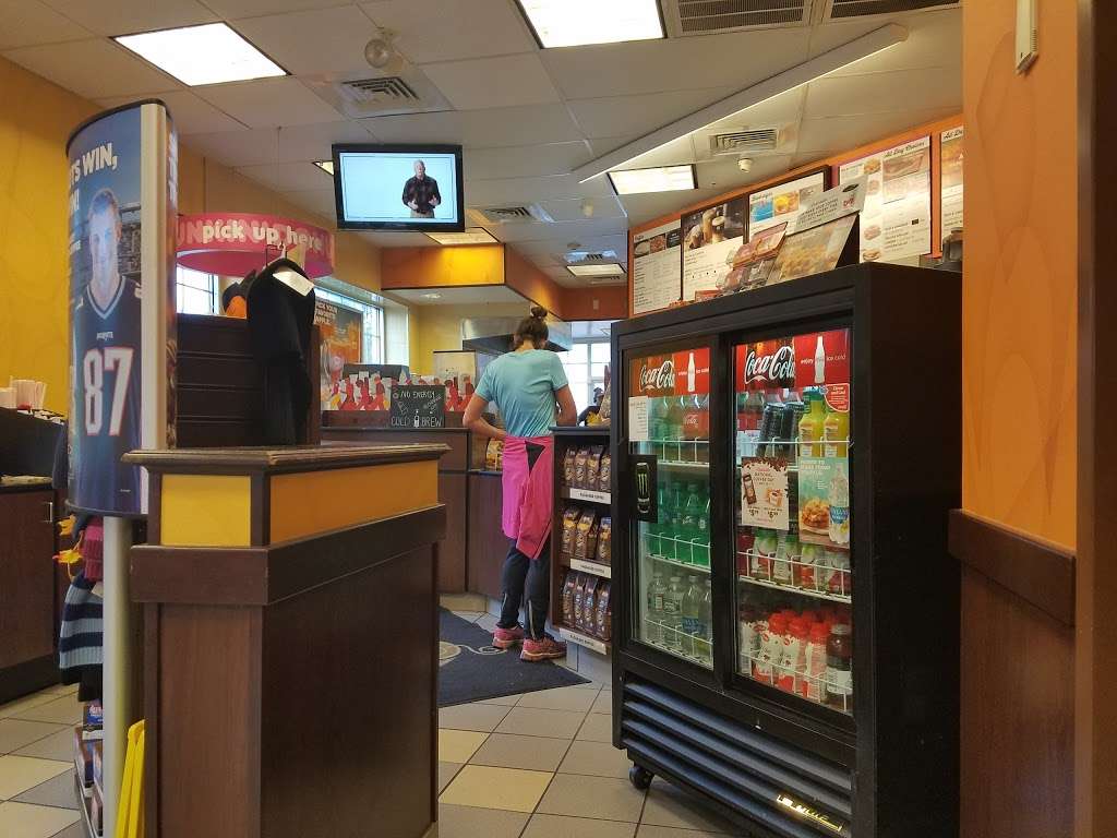 Dunkin | 547 East Central Street, Franklin, MA 02038, USA | Phone: (508) 541-6299