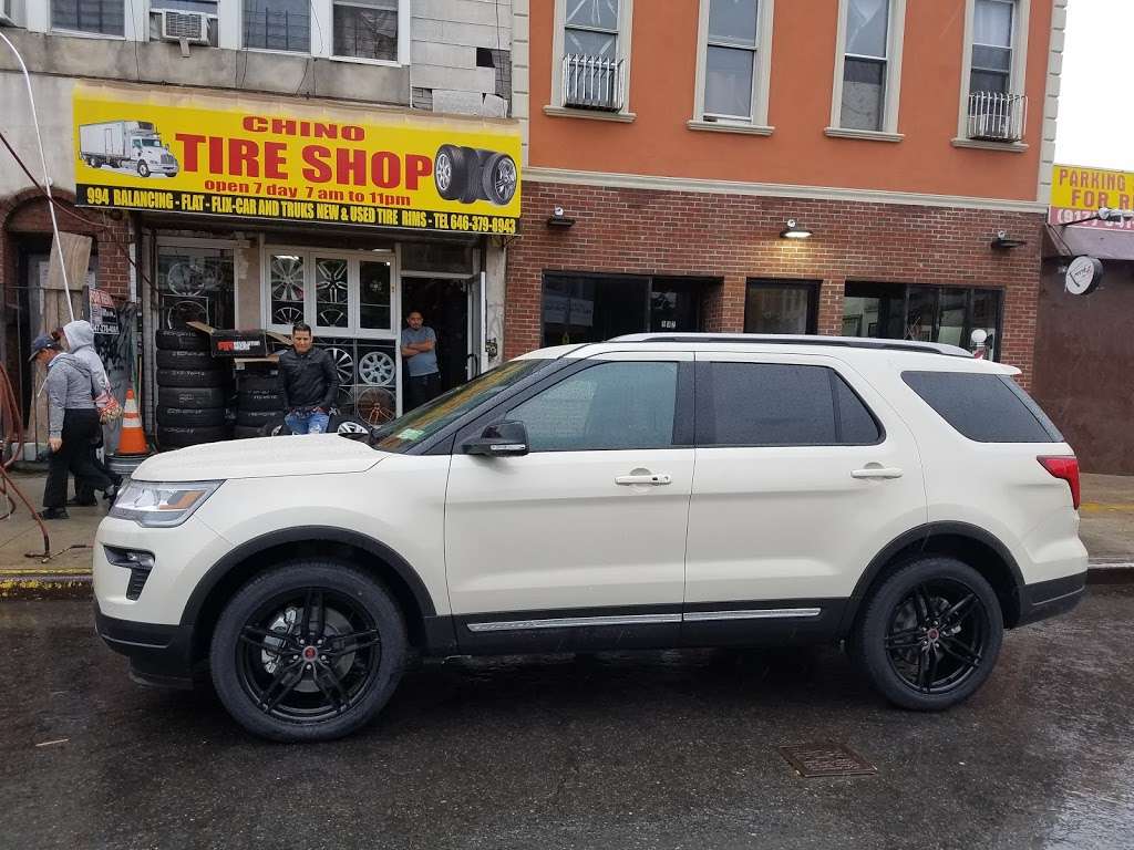 Chino tire shop | 994 4th Ave, Brooklyn, NY 11232, USA | Phone: (646) 379-8943