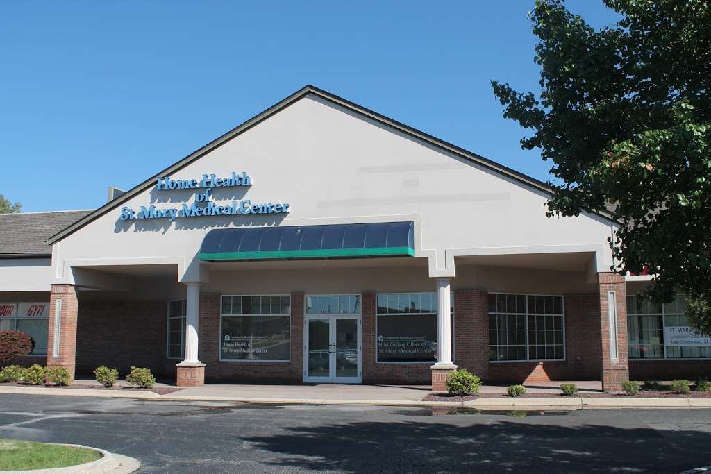 Home Health of St. Mary Medical Center | 1437 S Lake Park Ave, Hobart, IN 46342, USA | Phone: (219) 440-5400