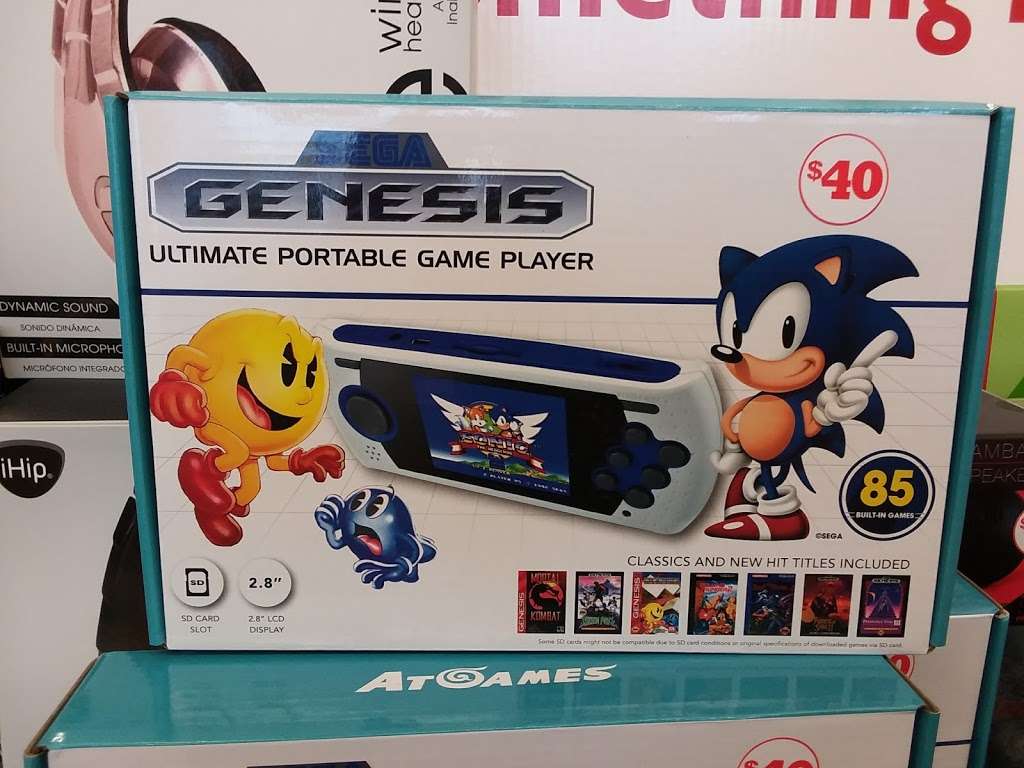 family dollar sega genesis