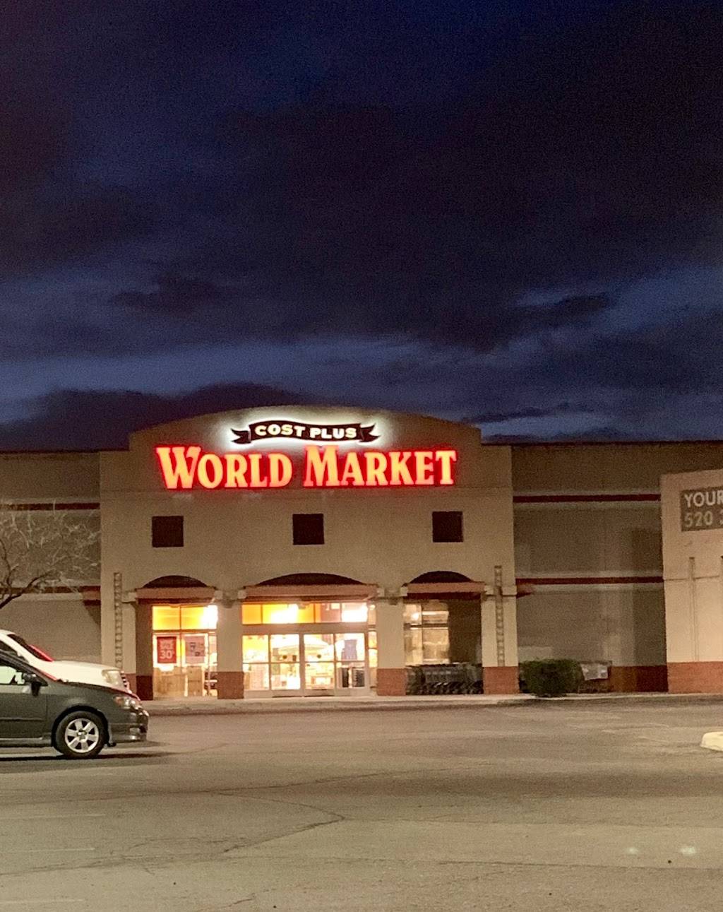 Cost Plus World Market | 5975 E Broadway Blvd Suite 1, Tucson, AZ 85711 | Phone: (520) 571-1460